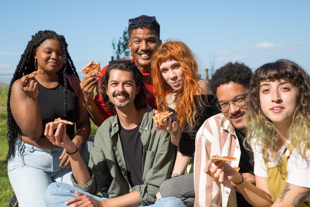 Fun Foods, Good Friends: How Food Brings Us Together