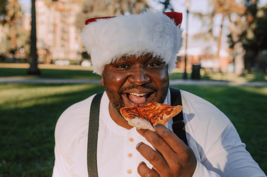 🎄 Santa Hats & Snack Bags: Simple Holiday Joy from Your Local Market